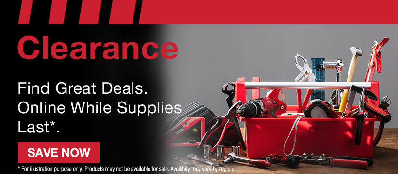 Grainger-Promotional-Banner-Ad 1 Clearance